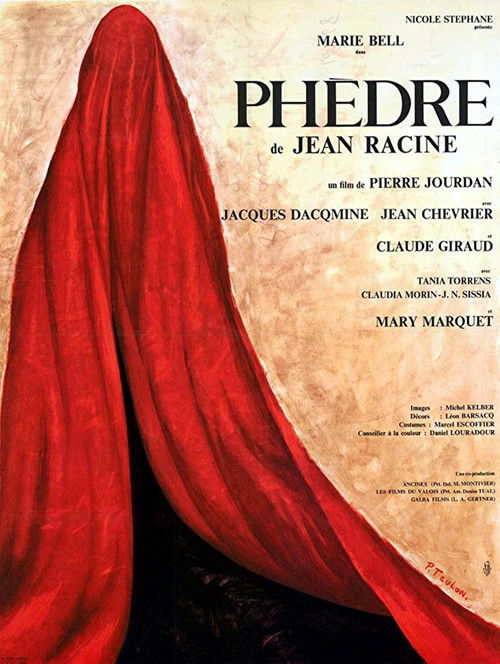 Phèdre (1968) poster