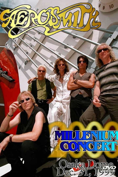 Aerosmith - Millennium Concert in Osaka (1999) poster