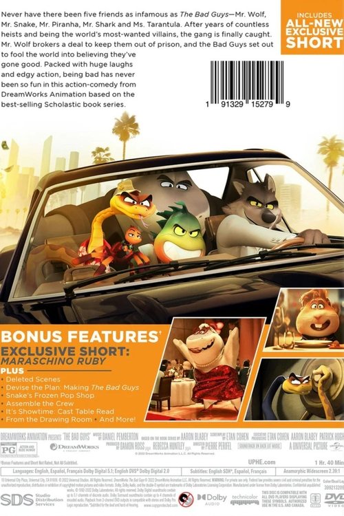 Devise the Plan: Making 'The Bad Guys' (2022) poster