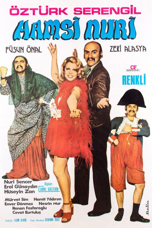 Hamsi Nuri (1973) poster