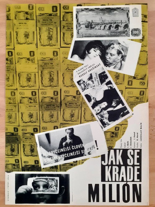 Jak se krade milión (1967) poster