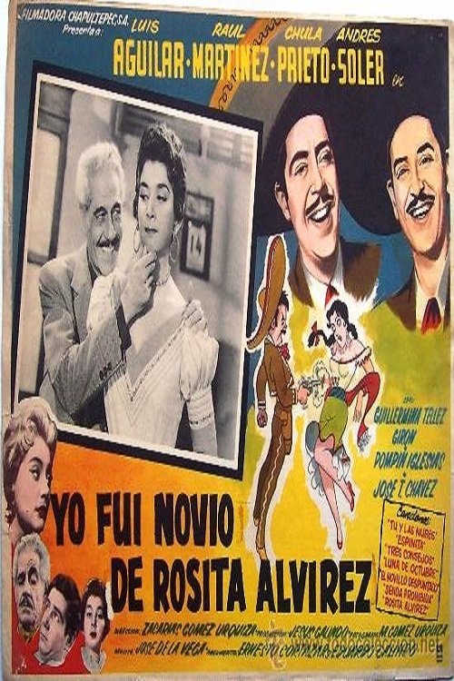 Yo fui novio de Rosita Alvírez (1955) poster
