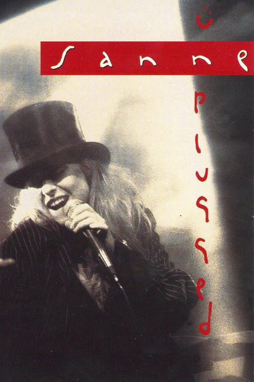 Sanne Salomonsen: Uplugged Live (1994) poster