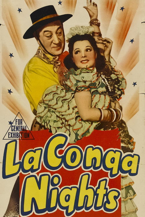 La Conga Nights (1940) poster
