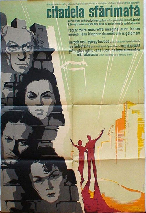 Crumbled Citadel (1957) poster