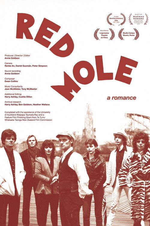 Red Mole: A Romance (2023) poster