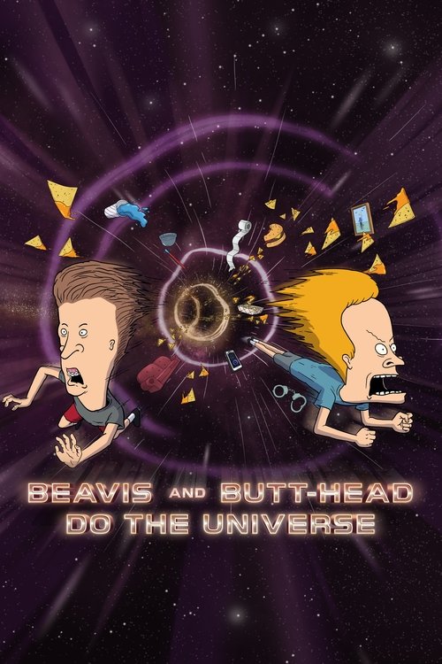 Beavis and Butt-Head Do the Universe (2022) poster