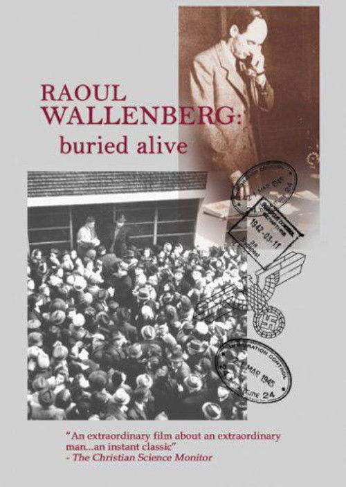 Raoul Wallenberg: Buried Alive (1983) poster