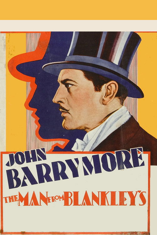 The Man from Blankley's (1930) poster