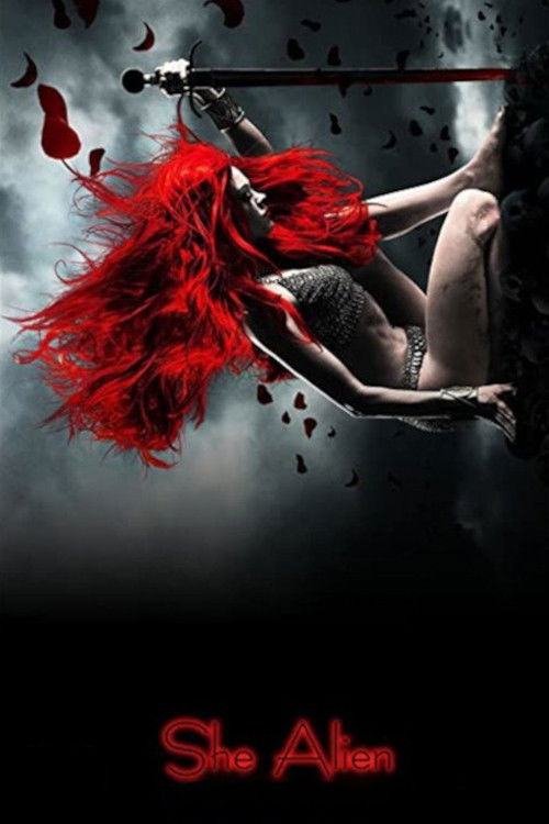 She Alien (2009) poster