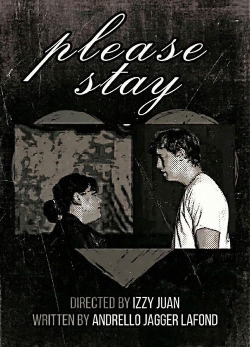 Please Stay (2025) poster