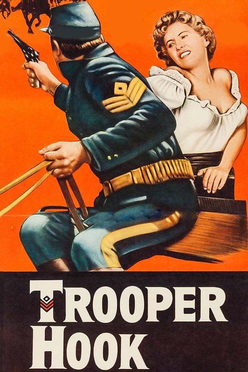 Trooper Hook (1957) poster