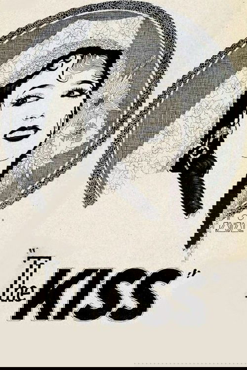 The Kiss (1921) poster