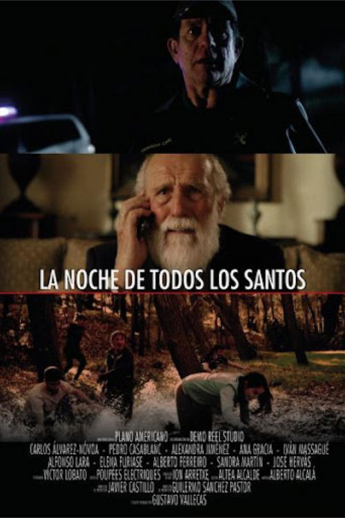 La noche de todos los santos (2016) poster
