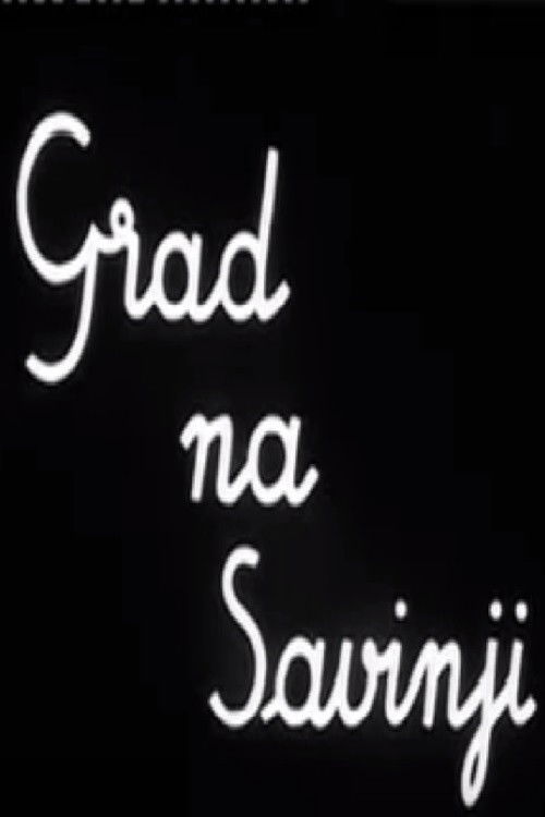 The Town by the Savinja River (1955) poster