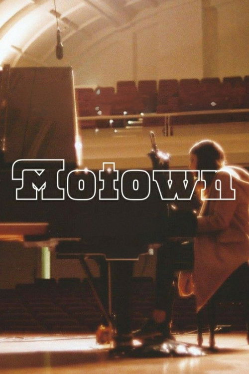 Motown (2016) poster