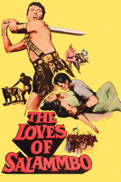 The Loves of Salammbo (1960) poster