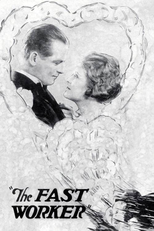 The Fast Worker (1924) poster