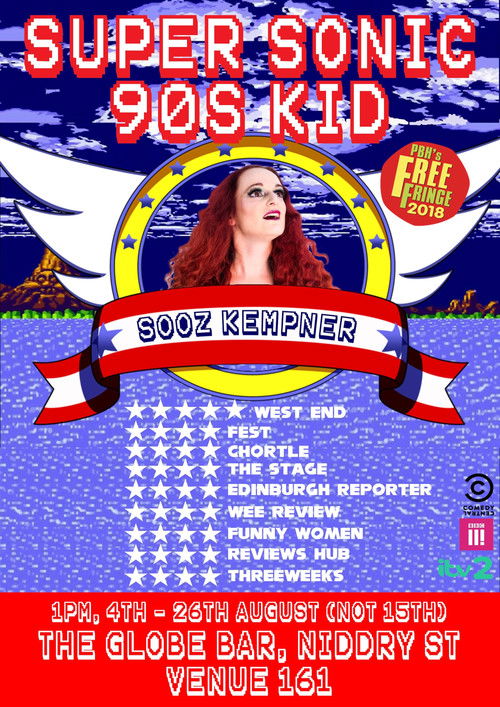 Sooz Kempner: Super Sonic 90s Kid (2022) poster