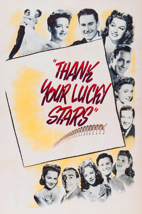 Thank Your Lucky Stars (1943) poster