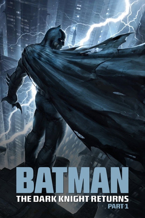 Batman: Kara Şövalye Dönüyor 1. Bölüm (2012) poster