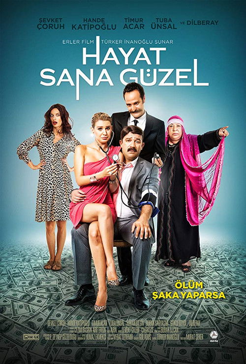 Hayat Sana Güzel (2014) poster