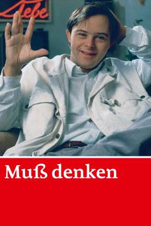 Muß denken (1992) poster