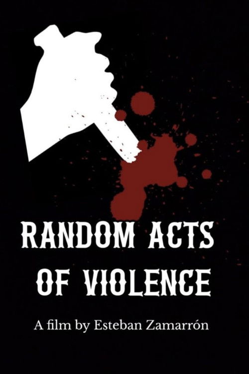 A Random Act of Violence (2020) poster