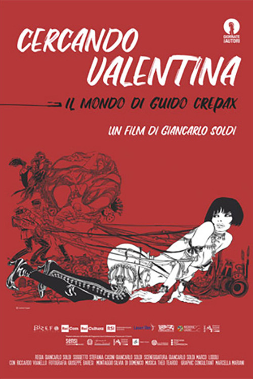 Searching for Valentina: The World of Guido Crepax (2019) poster