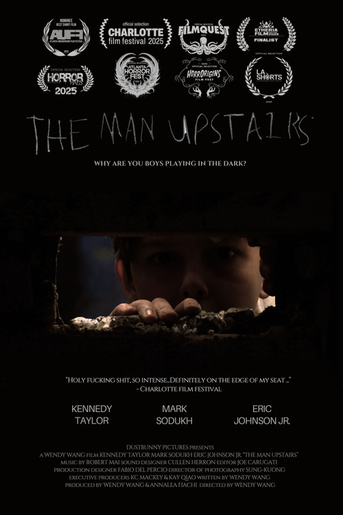 The Man Upstairs (2025) poster