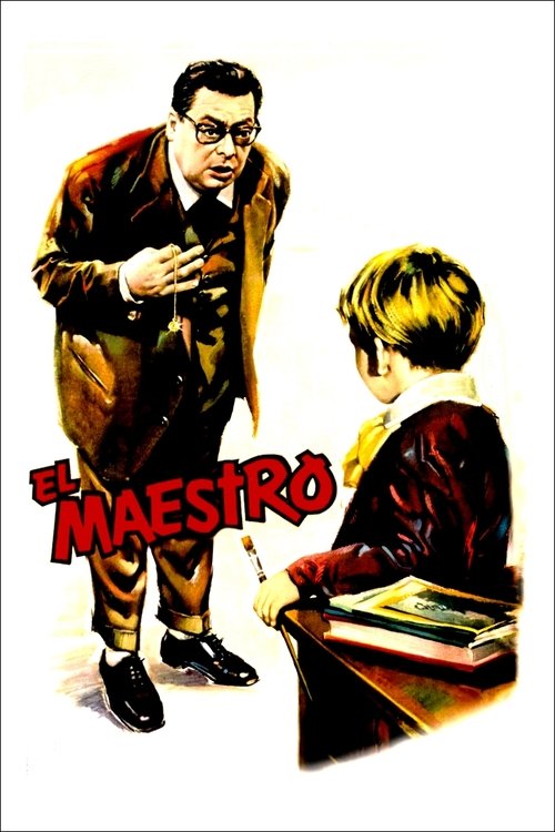 El maestro (1957) poster
