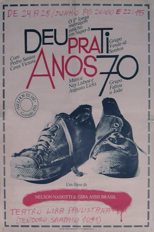 Deu Pra Ti Anos 70 (1981) poster