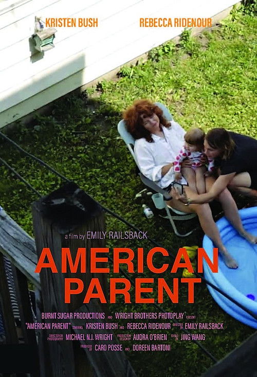 American Parent (2023) poster