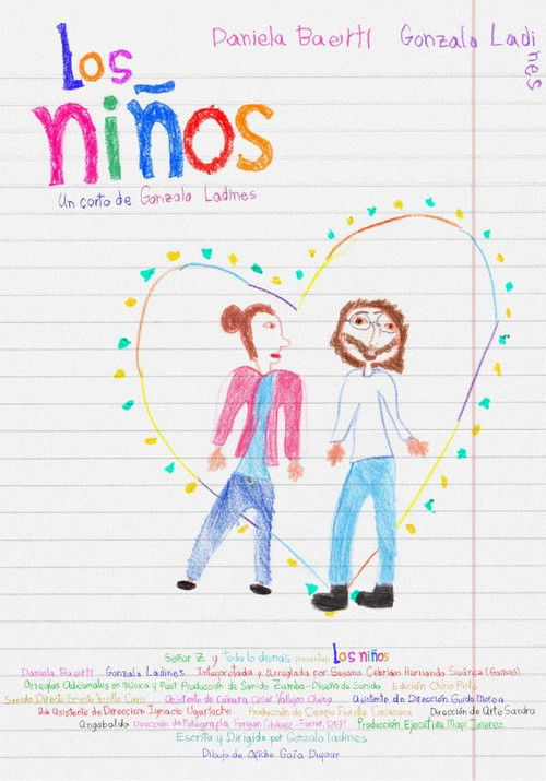 Los Niños (2014) poster