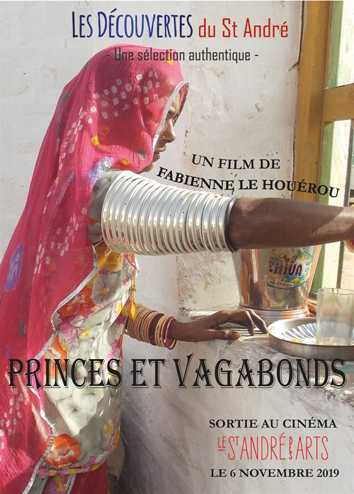 Princes et vagabonds (2019) poster