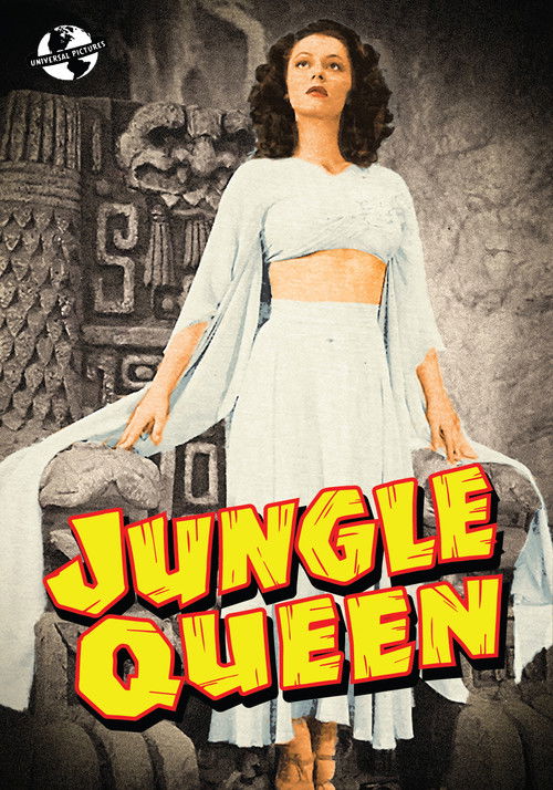 Jungle Queen (1945) poster