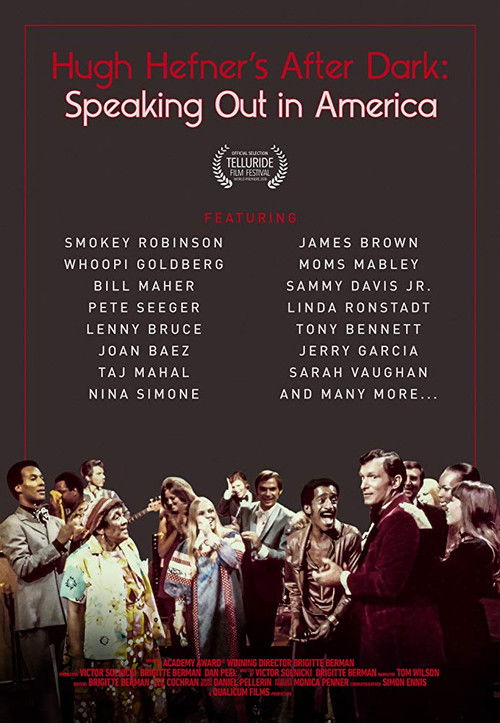 Hugh Hefner's After Dark: Speaking Out in America (2018) poster