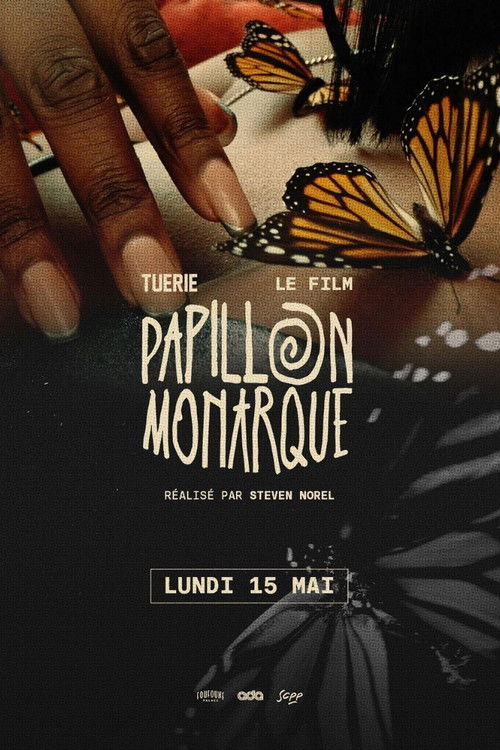 Papillon Monarque (2023) poster