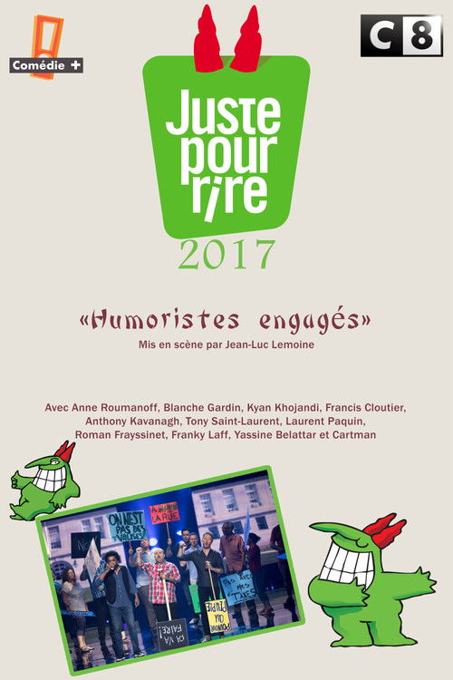 Humoristes engagés : juste pour rire ! (2017) poster