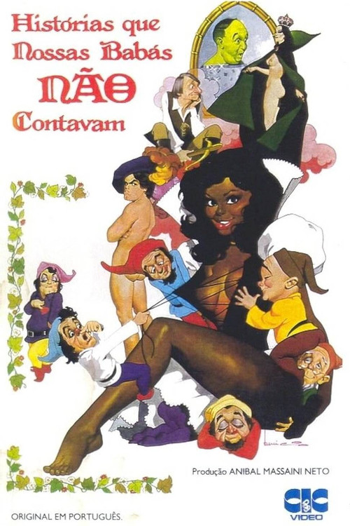 Histórias Que Nossas Babás Não Contavam (1979) poster