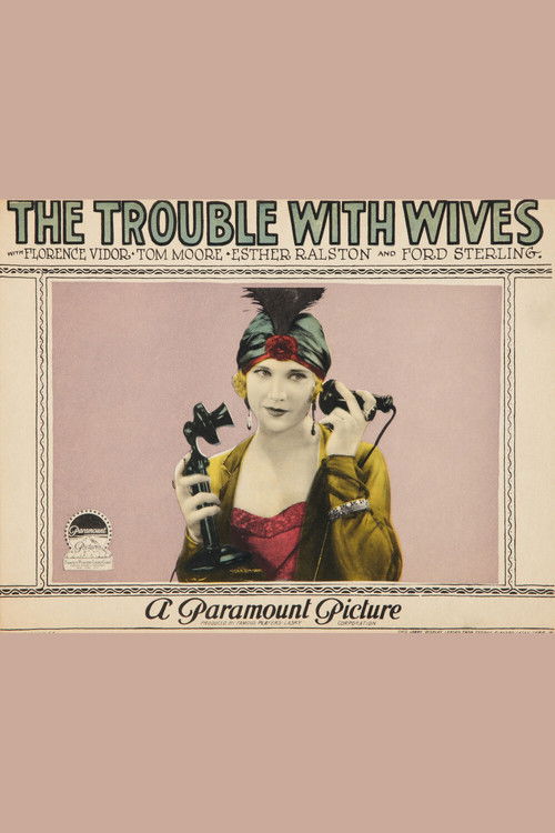 The Trouble With Wives (1925) poster