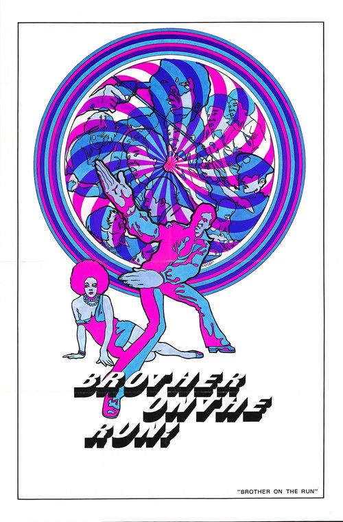 Brother on the Run (1973) poster