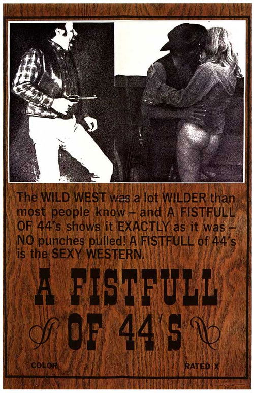 Fist Full of 44's (1971) poster