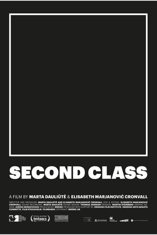 Second Class (2012) poster