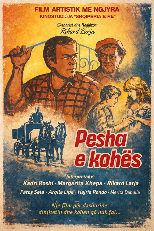 Pesha e kohës (1988) poster