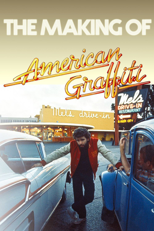The Making of 'American Graffiti' (1998) poster