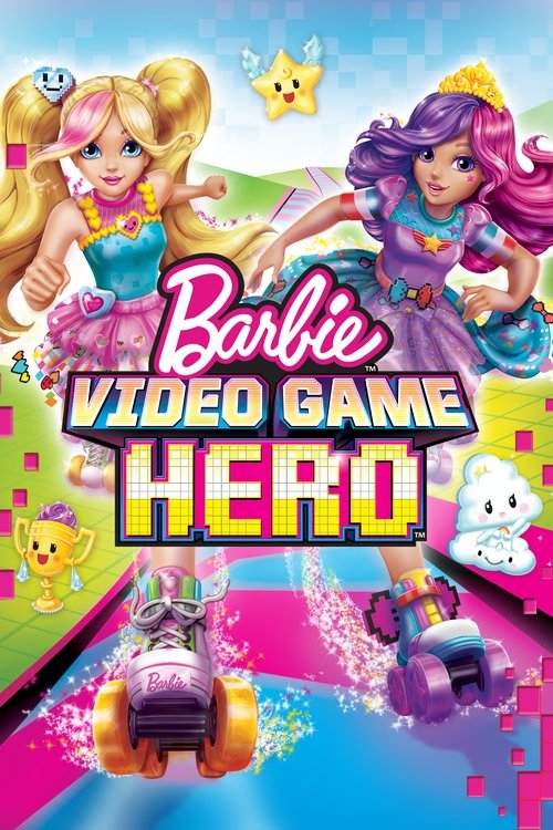 Barbie Video Oyunu Kahramanı (2017) poster