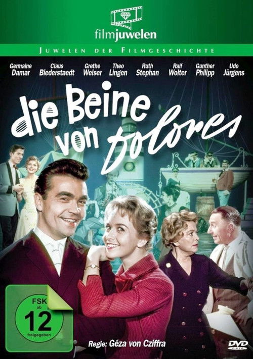 Die Beine von Dolores (1957) poster