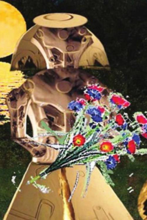 Moon Moving Slowly (2014) poster