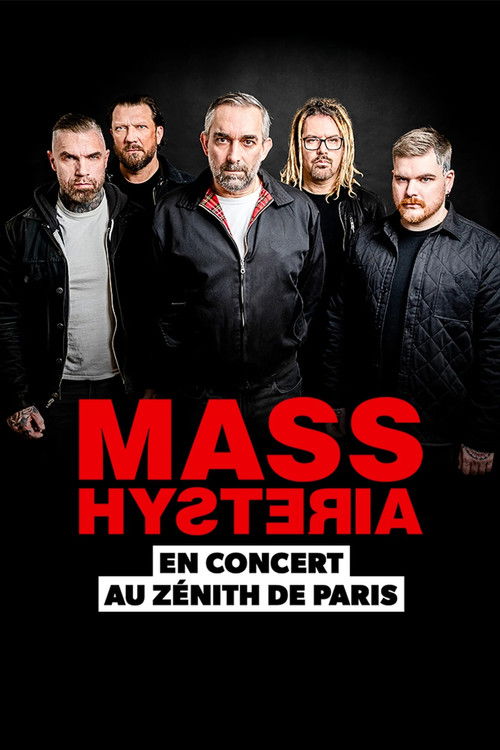 Mass Hysteria au Zénith de Paris (2025) poster